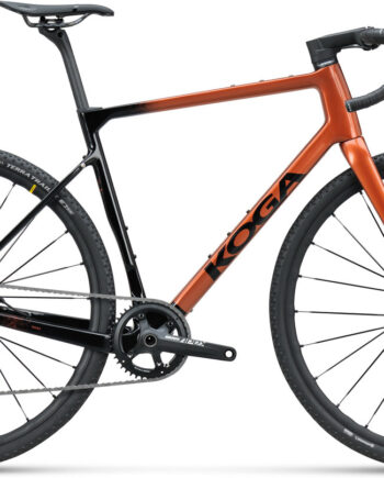 Koga Roqa Allroad Herre 2025 Orange