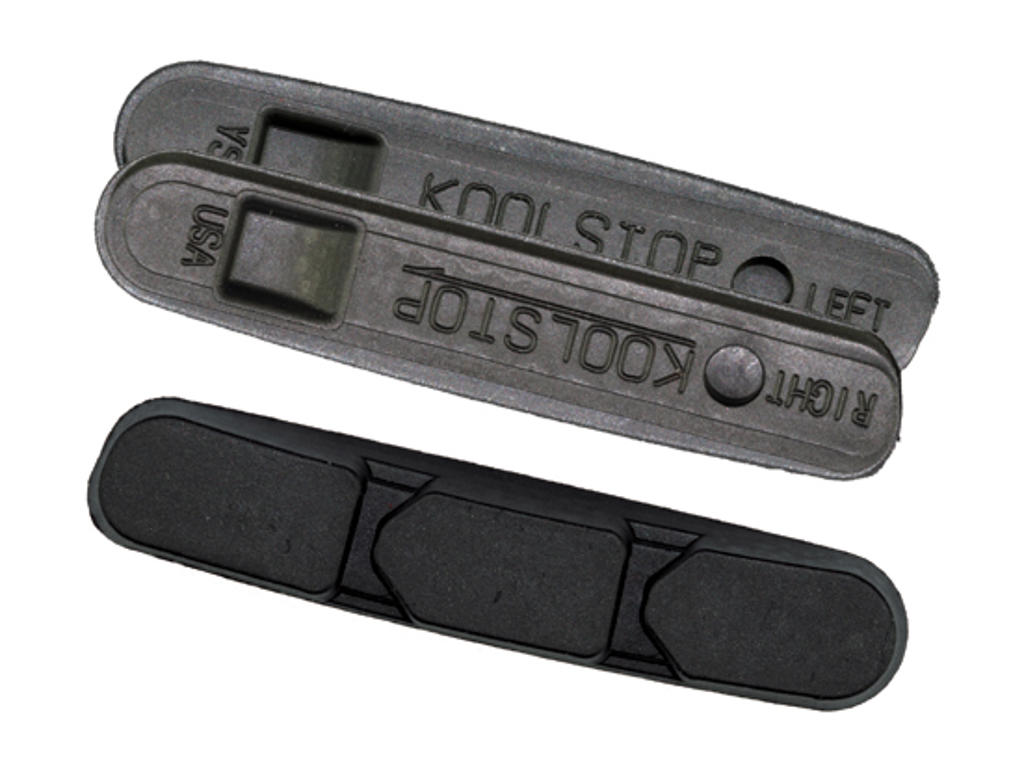Kool Stop Campi Super Record Carbon Hard Bremsegummi Road Campagnolo Carbon Fælge