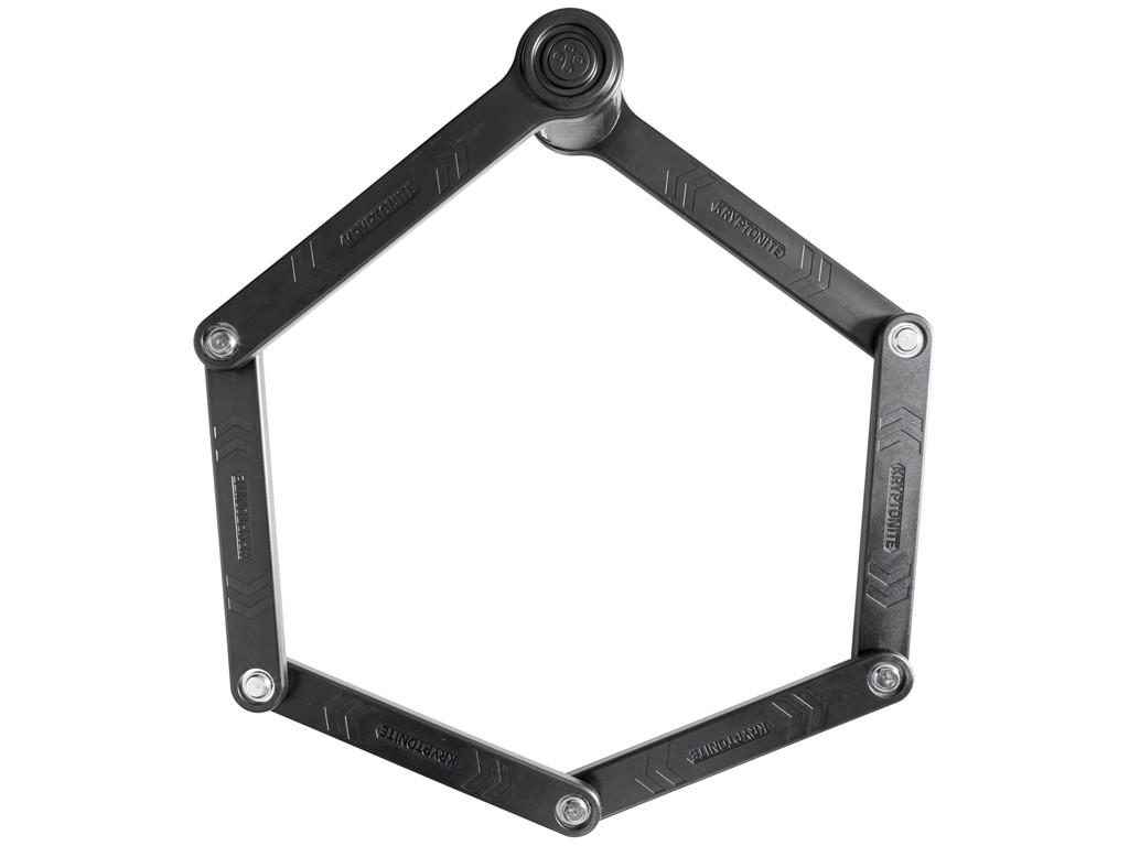 Kryptonite Keeper Foldelås Model 510 5mm   100cm