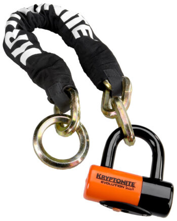 Kryptonite New York Noose Kædelås 12mm   75cm Sort