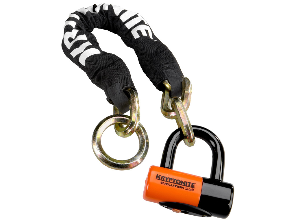 Kryptonite New York Noose Kædelås 12mm 75cm Sort