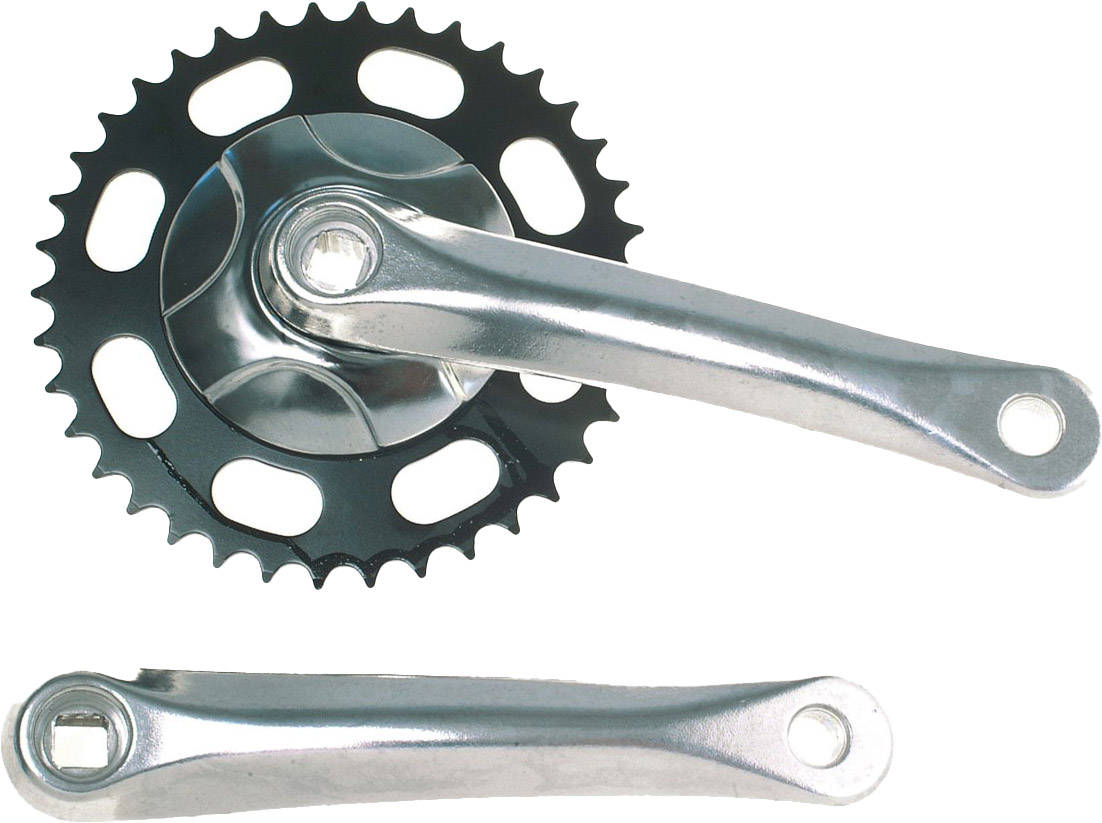 Lasco Kranksæt 38t 170mm Sølv