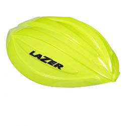 Lazer Aeroshell Genesis G1 Flash Yellow   Cykelreservedele