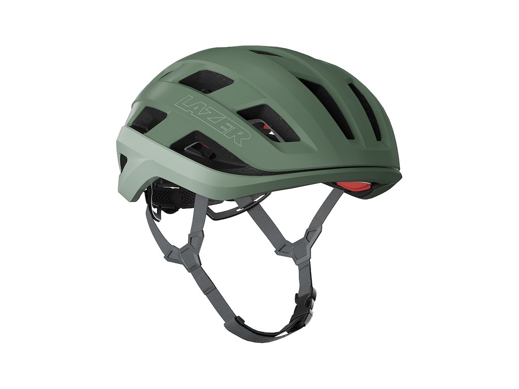 Lazer Blade Kineticore Cykelhjelm Road Str    Mat Sage Grøn