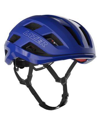 Lazer Blade Kineticore Cykelhjelm Road Str    Mat Cobolt Blå