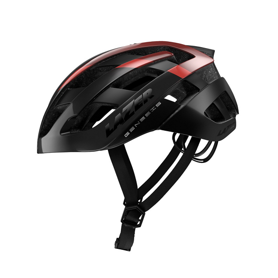 Lazer Genesis Mips Black Red Cykelhjelm 52-56 Cm