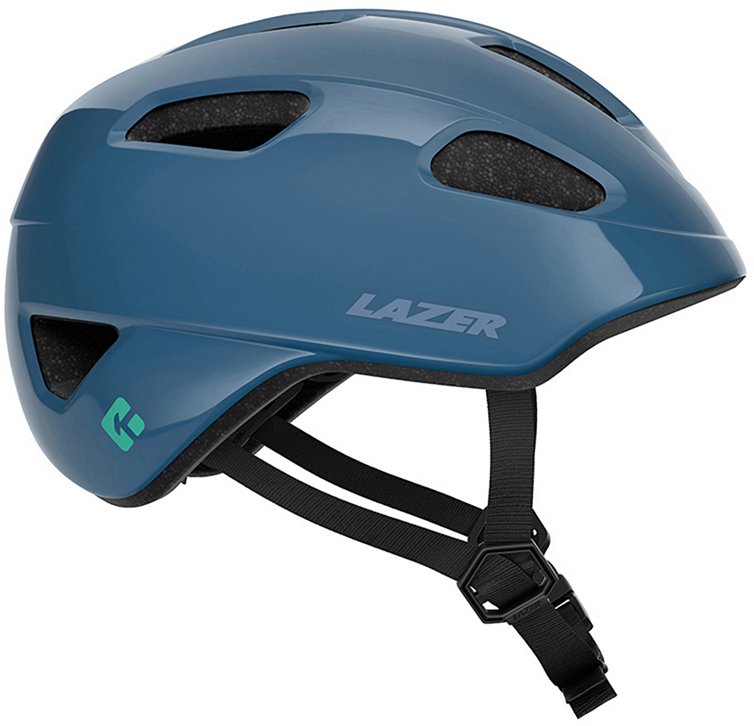 Lazer Nutz Kineticore Cykelhjelm Steel Blue