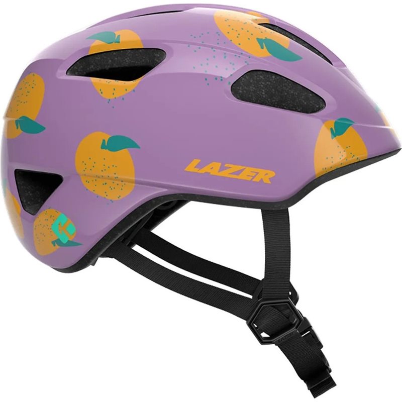 Lazer Pnut Kineticore Cykelhjelm Oranges