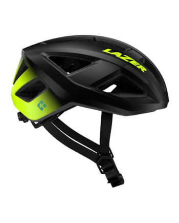 Lazer Tonic Kineticore Cykelhjelm 58-61 Cm Mat Sort Gul
