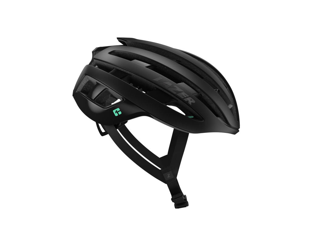 Lazer Z1 Kineticore Cykelhjelm Road Str 52-56 Cm Mat Sort