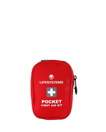 Lifesystems Pocket First Aid Kit  Førstehjælpskit Rød