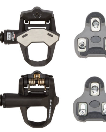 Look Keo   Max Carbon Pedaler Sort