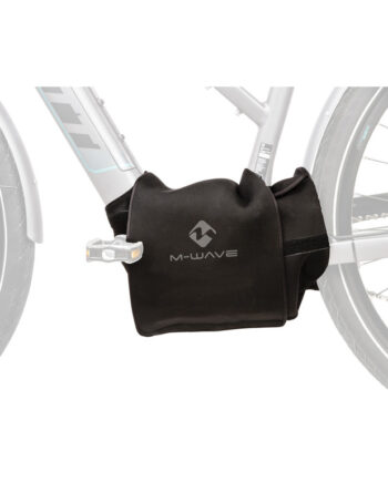 -wave  -protect Center Beskyttelsescover Til Elcykel Centermotor Neopren Sort