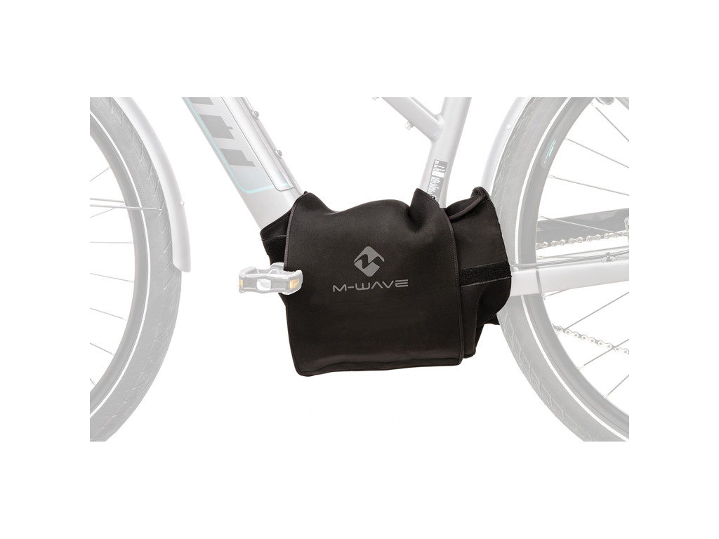 -wave -protect Center Beskyttelsescover Til Elcykel Centermotor Neopren Sort