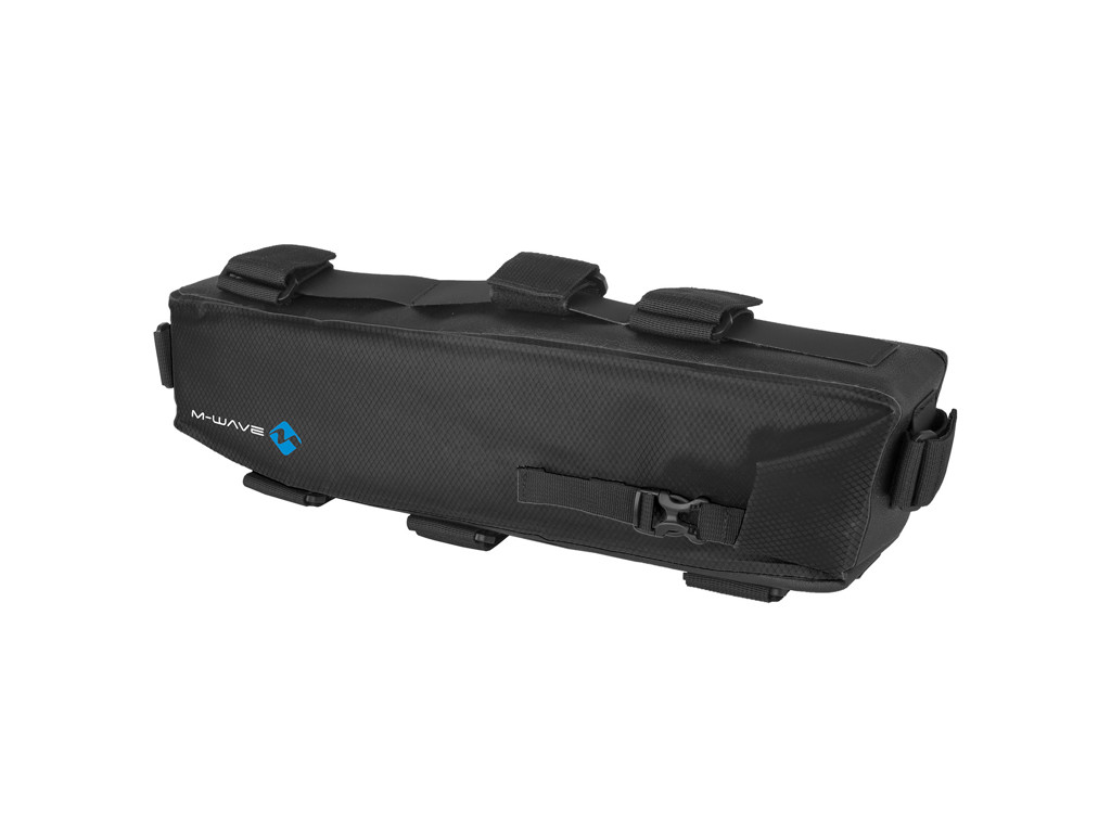 -wave Rough Ride Cykeltaske Til Elcykel Batteri Sort Str    Liter