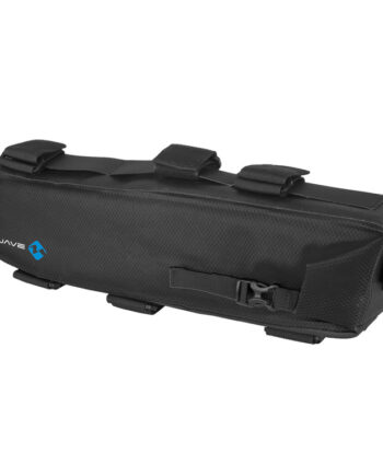 -wave Rough Ride Cykeltaske Til Elcykel Batteri Sort Str    Liter