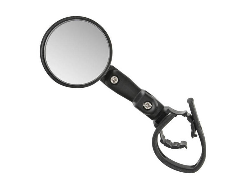 -wave Spy Mini Cykelspejl Til Styr Styrende Frempind Stel Forgaffel Montering Sort