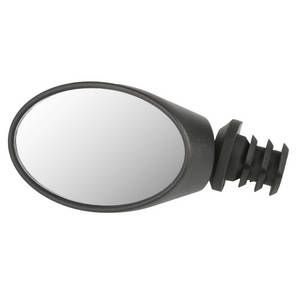 -wave Spy Oval Cykelspejl Med Gummibeslag