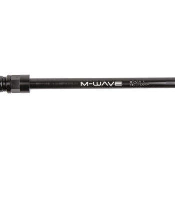 -wave Stalwart Axle Thru-axle Med Adapter Til Montering Af Cykeltrailer På Thru-axle