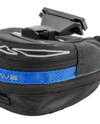 -wave Tilburg   Cykeltaske Til Sadel Clip On System Blue Str        Liter