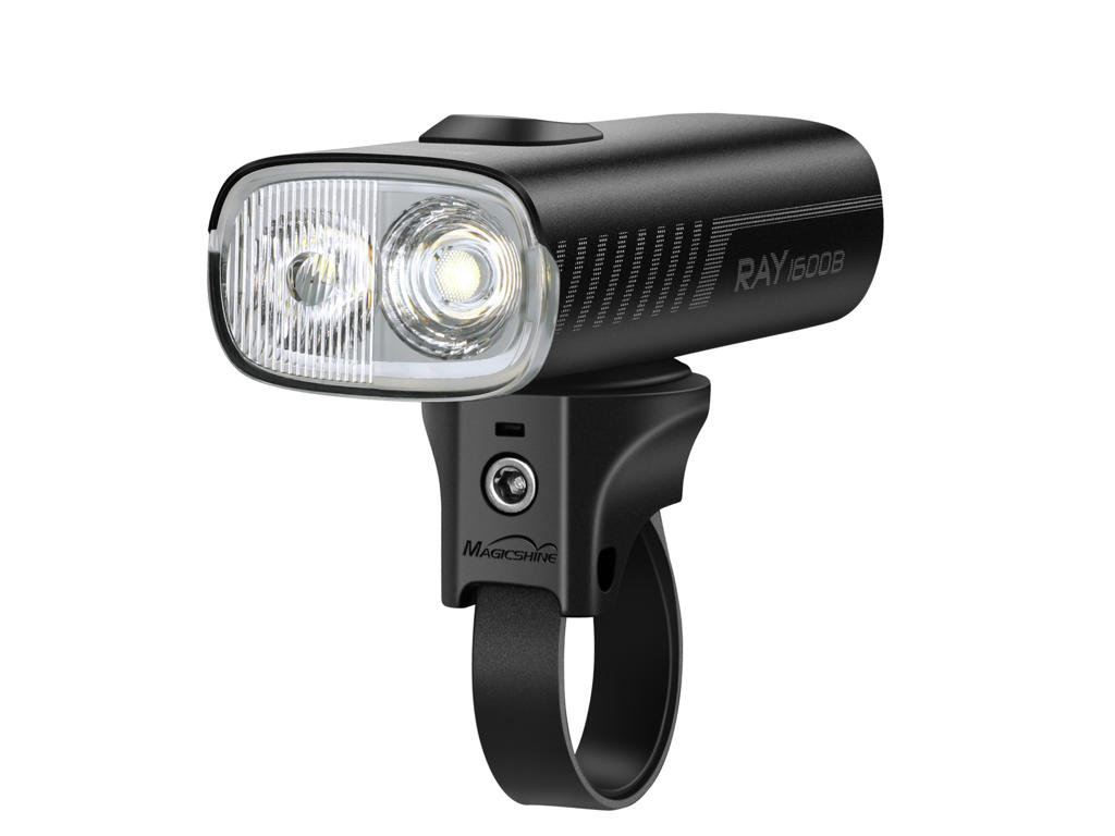 Magicshine Ray 1600 Forlygte Med Fjernbetjening 1600 Lumen Usb-  Opladelig
