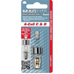 Maglite Mag-num Star Ii Replacement Lamp-bulb For Maglite  -cell