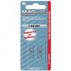 Maglite Replacement Lamp-bulb For Solitaire  -cell Aaa Flashlight  -pak