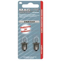 Maglite Replacement Lamp-bulb White Star Krypton  -cell         Stk