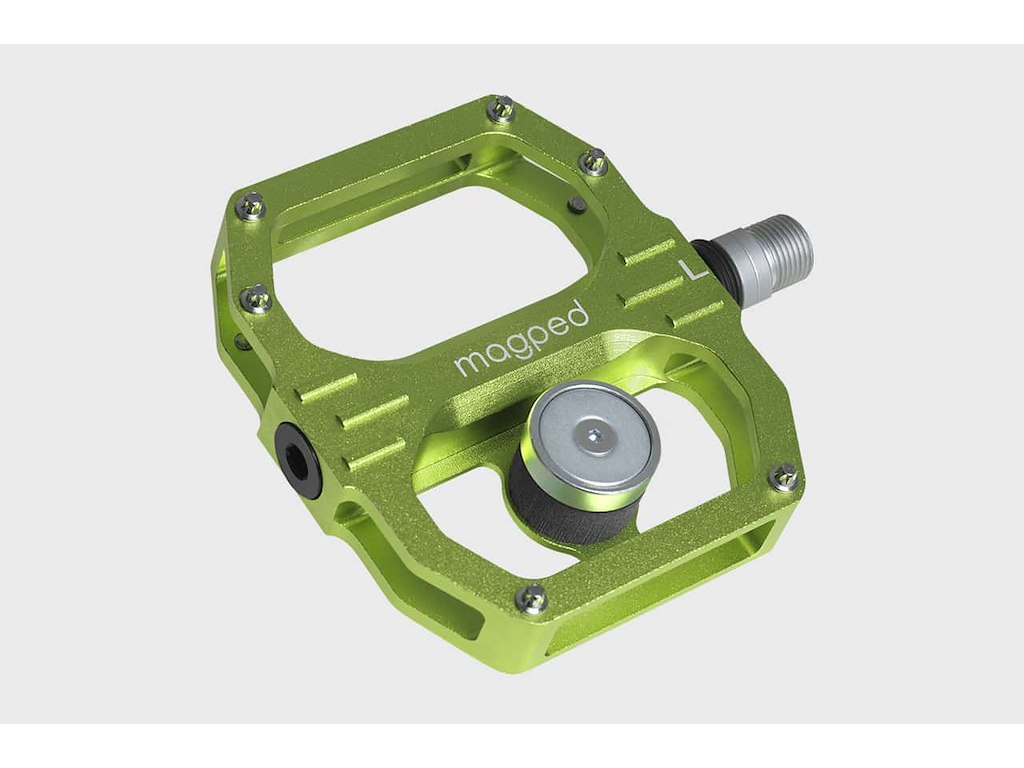 Magped Sport2 Pedaler Grøn 100n