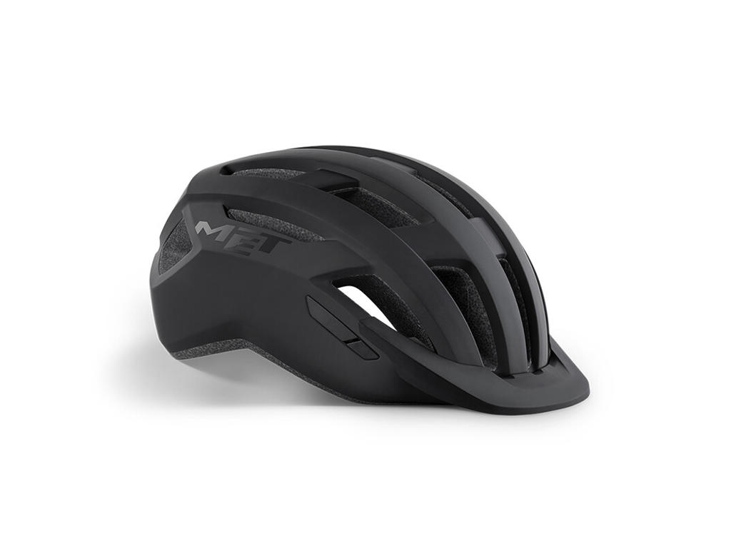 Met Allroad Cykelhjelm Mat Sort Str 58-61 Cm