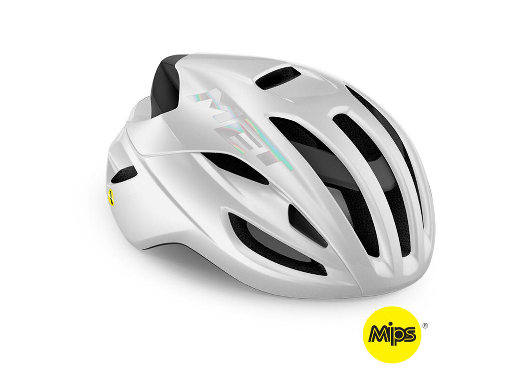 Met Rivale Mips Cykelhjelm Hvid Str 52-56 Cm