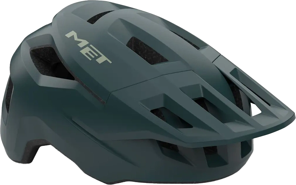 Met Shelter Mips Cykelhjelm Blue Matt