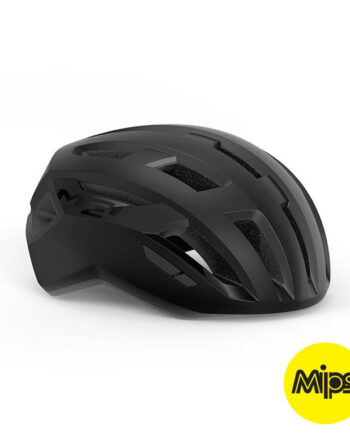 Met Vinci Mips Cykelhjelm Mat Sort Str  58-61 Cm