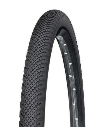 Michelin Country Rock Mtb Dæk Med Kanttråd 26x1 75  44-559  Sort