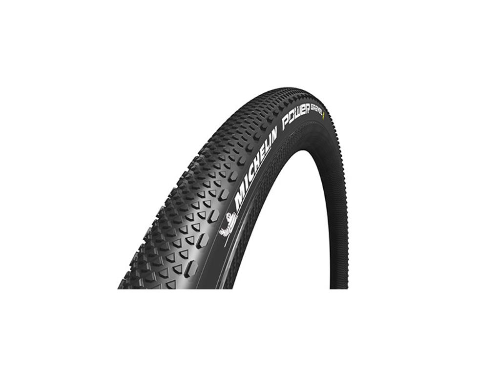 Michelin Power Gravel Gravel Foldedæk 700x35c  35-622  Sort