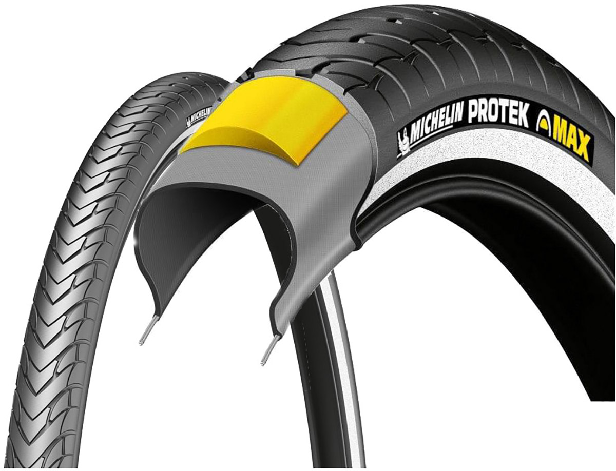 Michelin Protek Max Standard Hverdagsdæk 28 Quot   700
