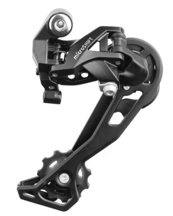 Microshift    Bagskifter 10-speed Long Cage