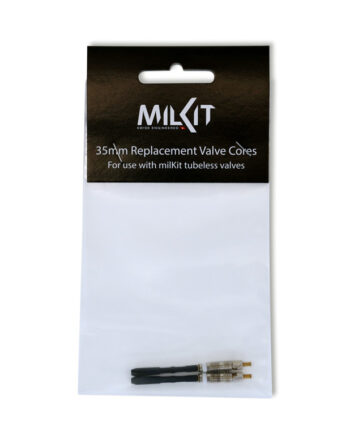 Milkit Replacement Valve 2x 35 Mm Tubeless Ventiler