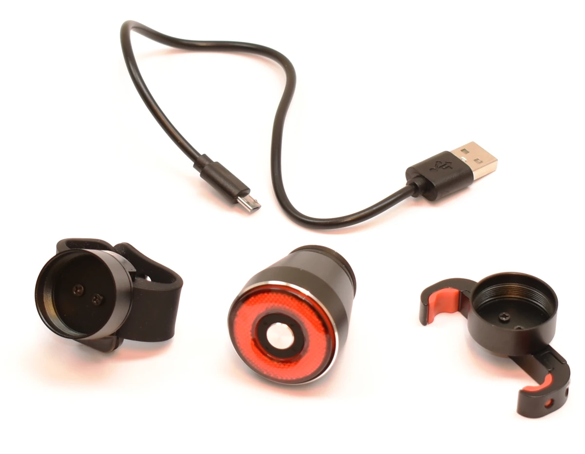 Mixbike Gosmart Baglygte Bremselys 100 Lumen