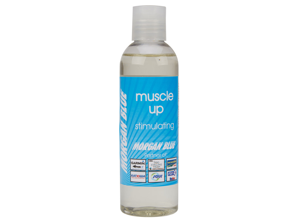 Morgan Blue Muscle Up Muskelstimulerende Olie 200ml