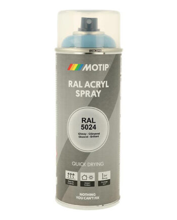 Motip Ral 5024 Lak High Gloss Pastel Blue