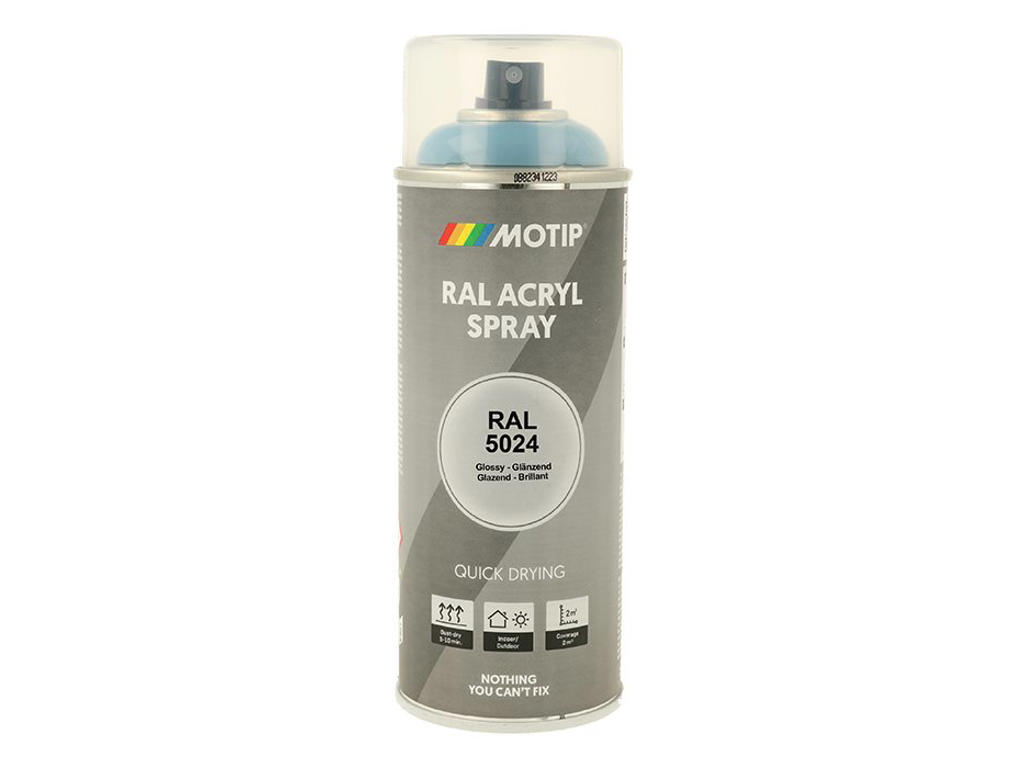 Motip Ral 5024 Lak High Gloss Pastel Blue
