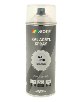 Motip Ral 9010 Lak High Gloss Pure White
