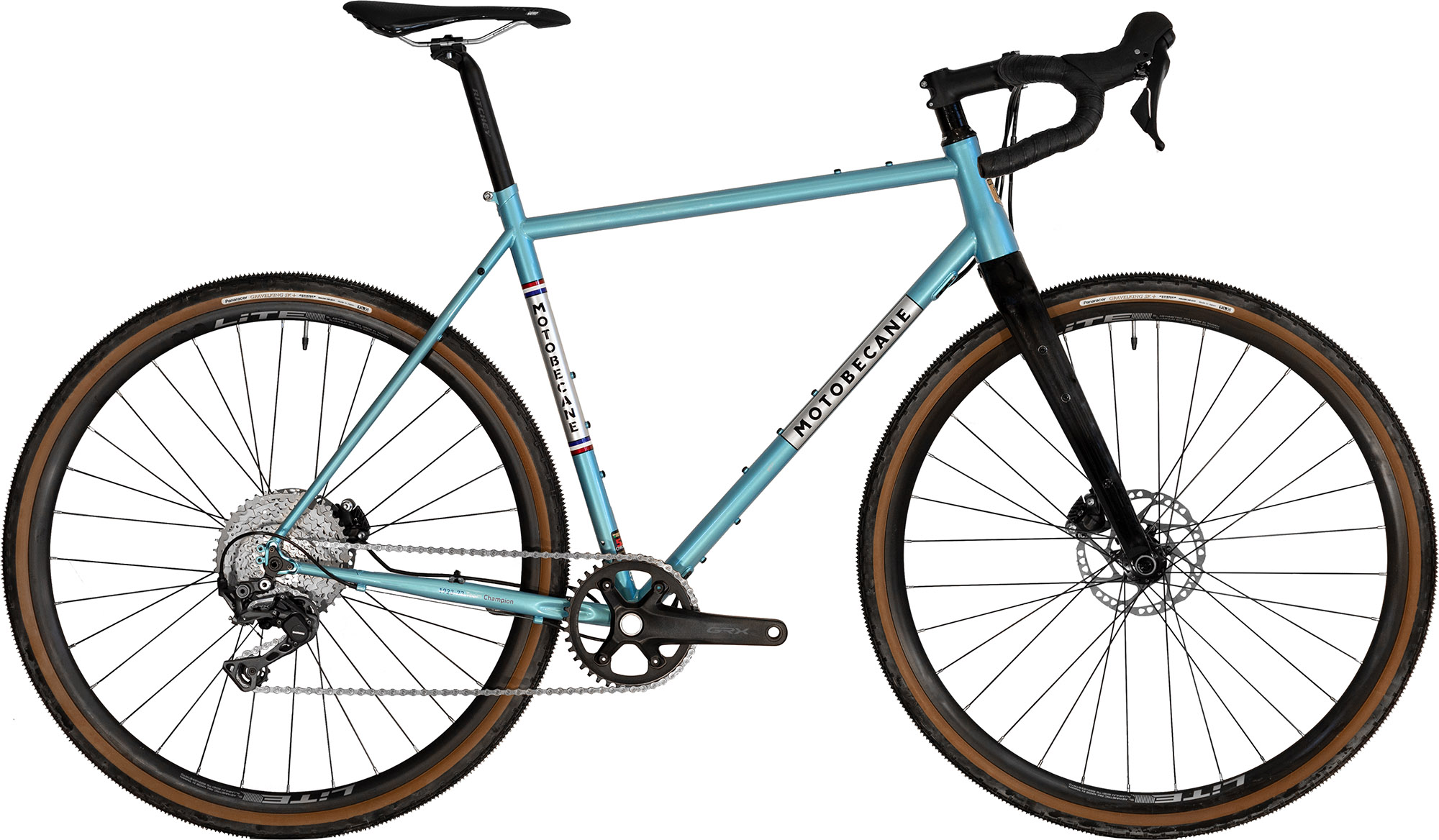 Motobecane 1923-73 Team Champion Herre 12g 2026 Blank Blå