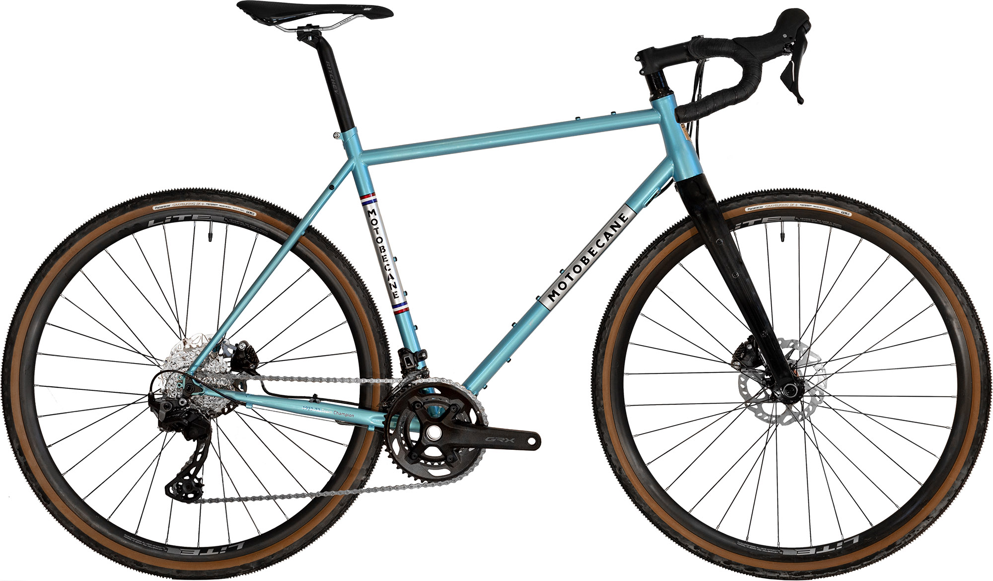 Motobecane 1923-73 Team Champion Herre 20g 2026 Blank Blå