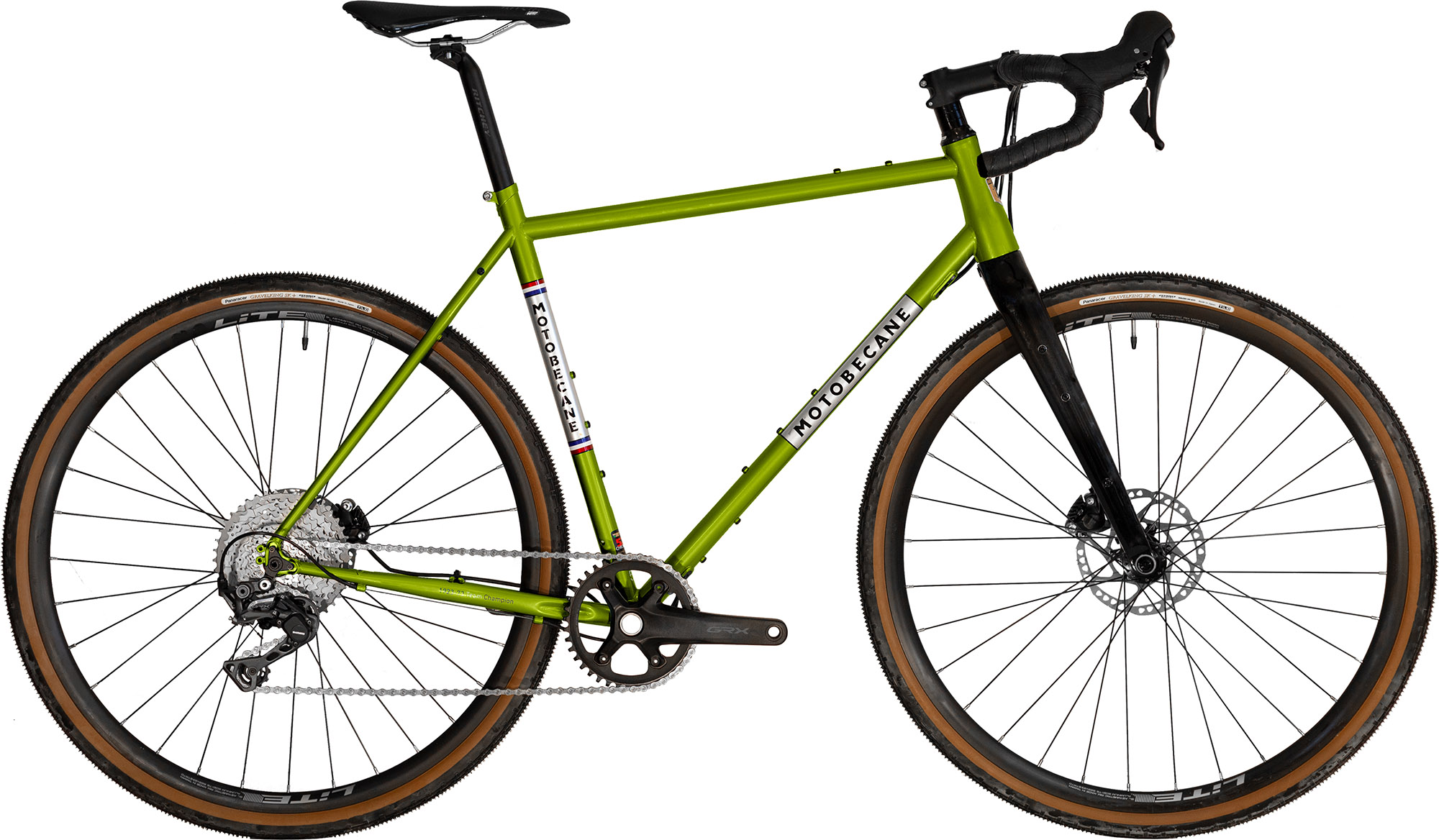 Motobecane 1923-73 Team Champion Herre 12g 2026 Blank Grøn