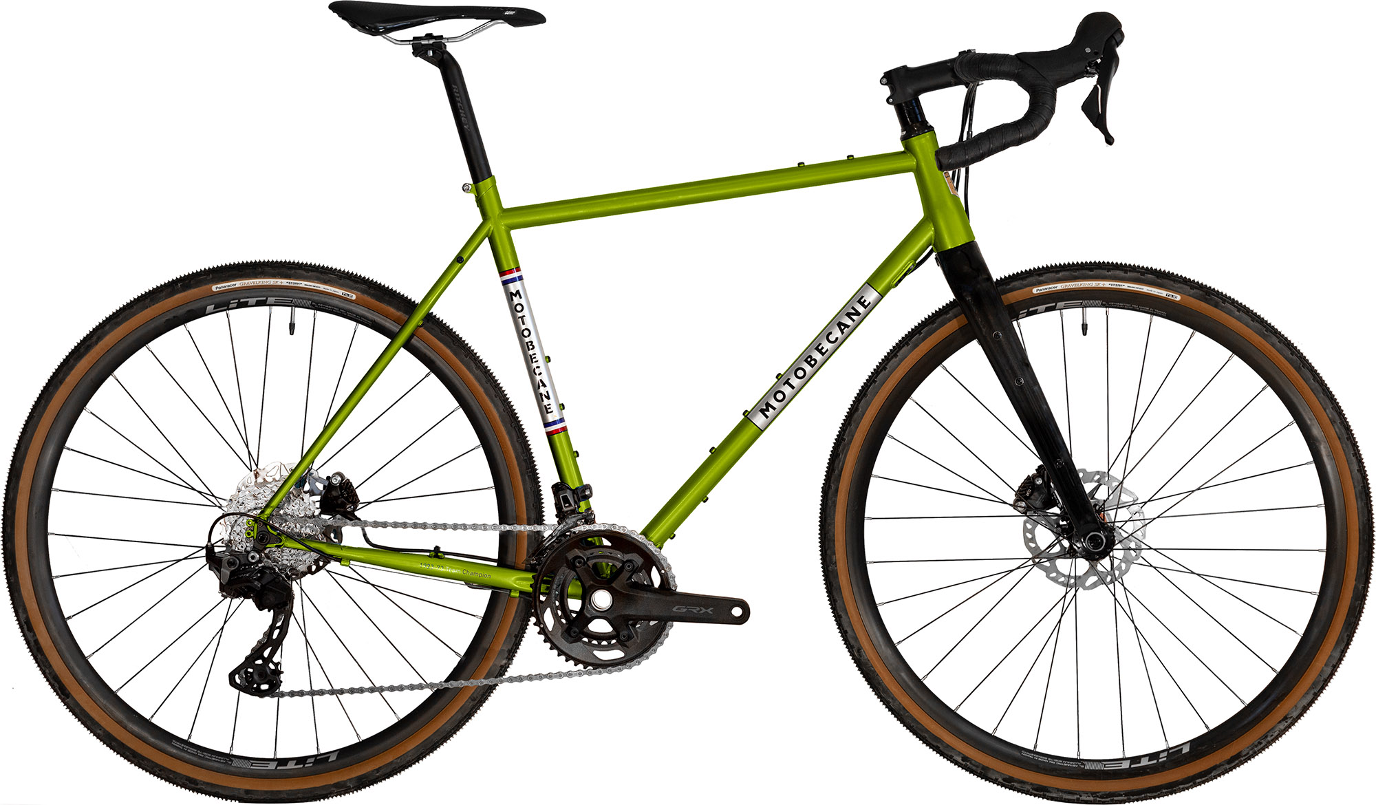 Motobecane 1923-73 Team Champion Herre 20g 2026 Blank Grøn