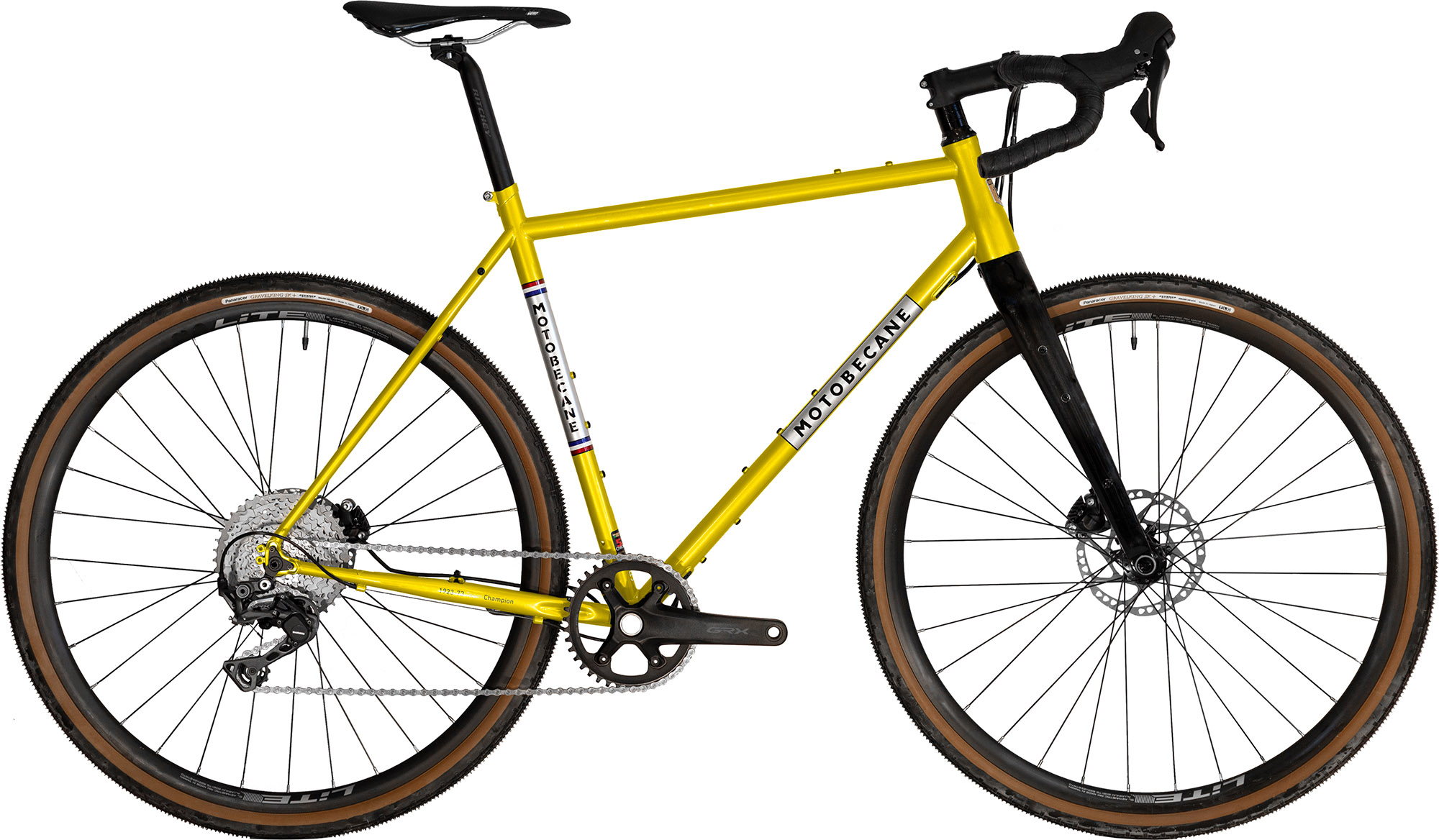 Motobecane 1923-73 Team Champion Herre 12g 2026 Blank Gul