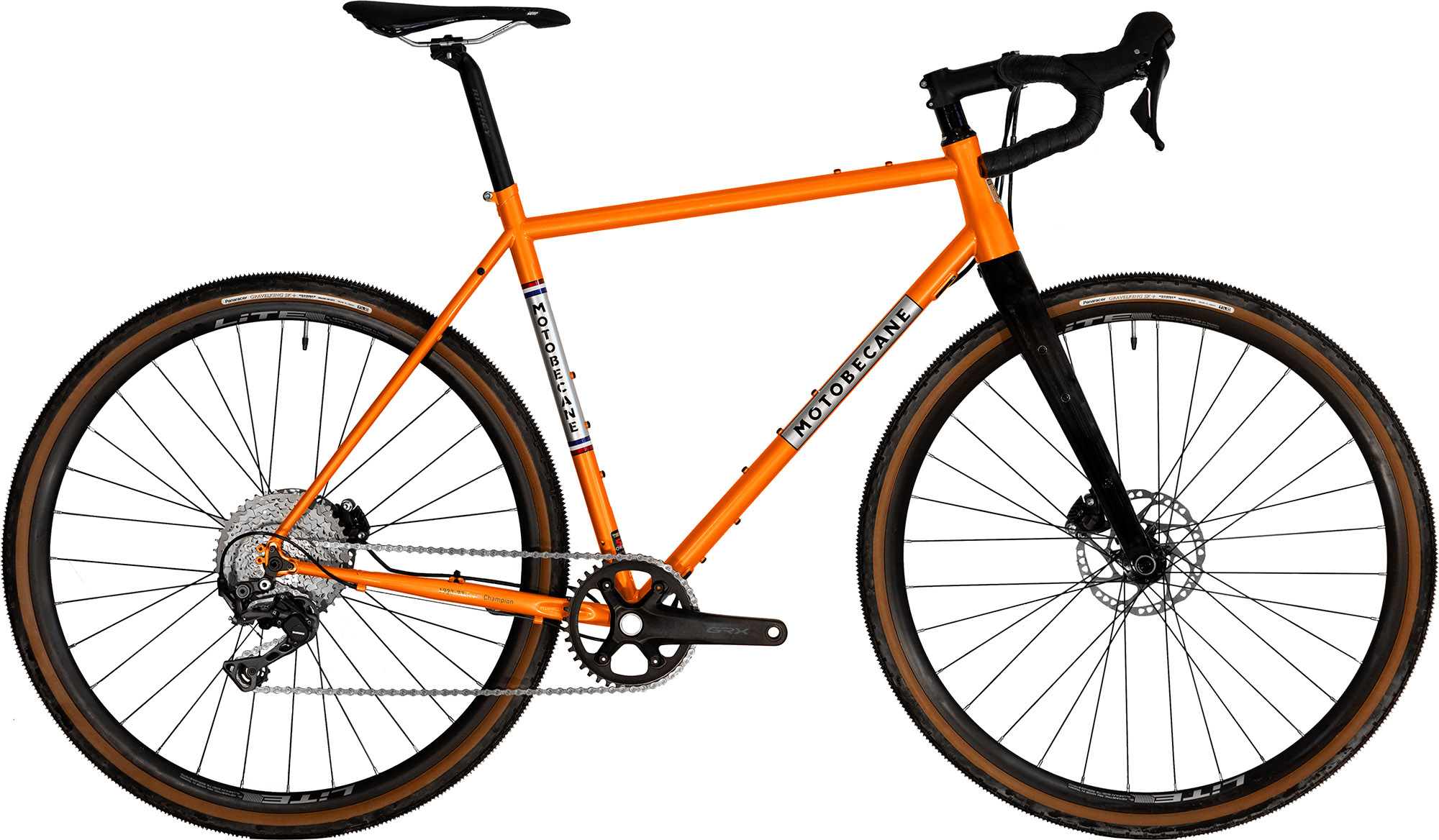 Motobecane 1923-73 Team Champion Herre 12g 2026 Blank Orange