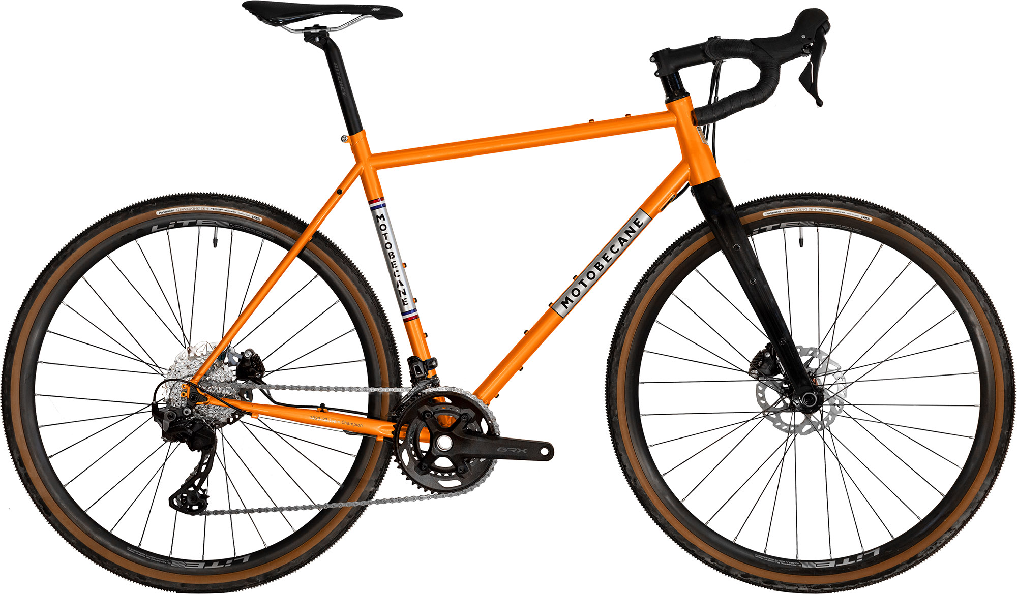 Motobecane 1923-73 Team Champion Herre 20g 2026 Blank Orange